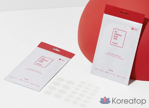 Пластырь от акне COSRX AC Collection Acne Patch, 26 шт.