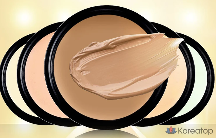 Тональный крем L'OCEAN Cover Foundation, оттенок 33 Sexy Beige, 1 шт., фото 4