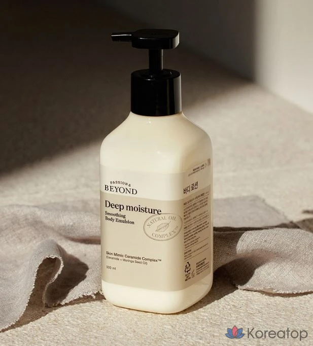 Эмульсия для тела BEYOND Deep Moisture Smoothing Body Emulsion, 500 мл, 1 шт.
