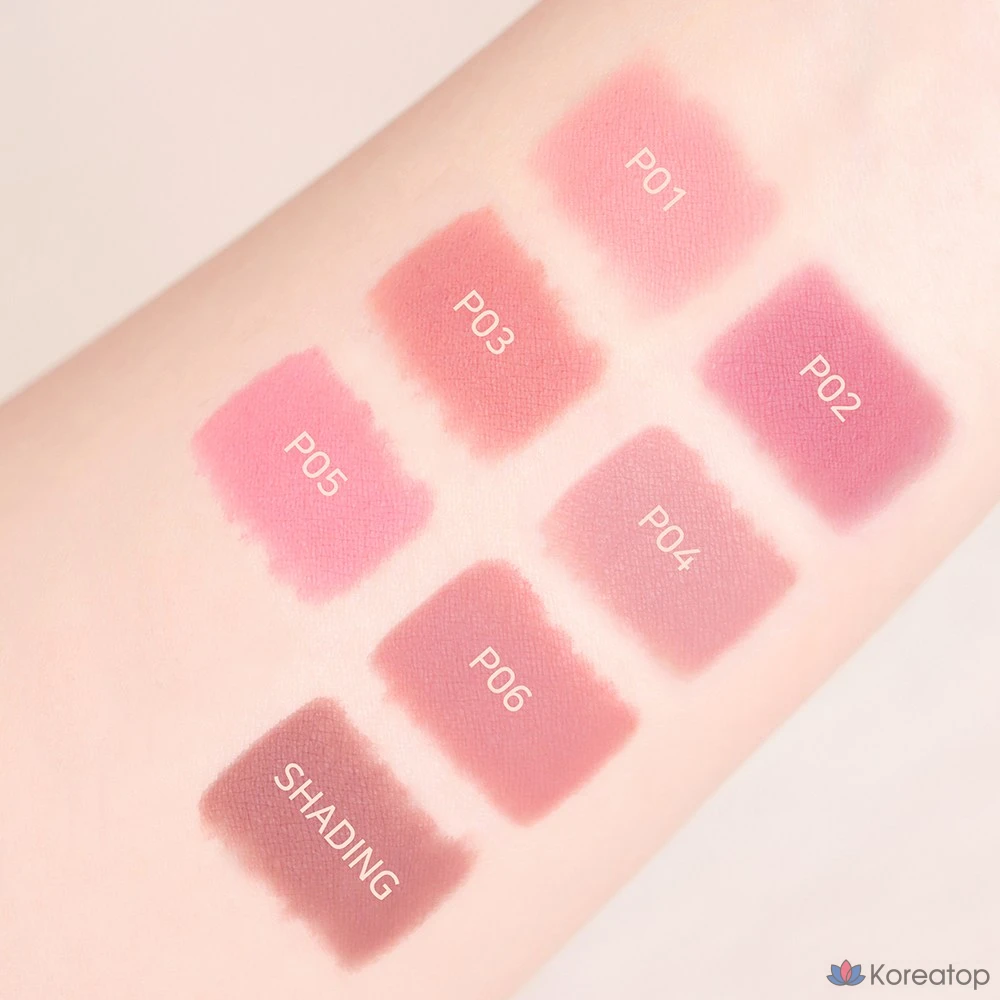 Карандаш для губ DEARMAY 2in1 Plumpy Lip Liner, оттенок P01 Bloom Rosy, 0.36 г, 1 шт., фото 5