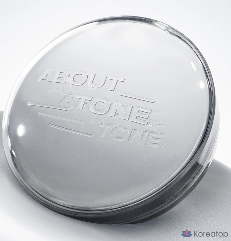 Кушон ABOUT TONE Skin Layer Fit Cushion Refill, оттенок 21 Warm Light, 13 г, 1 шт.