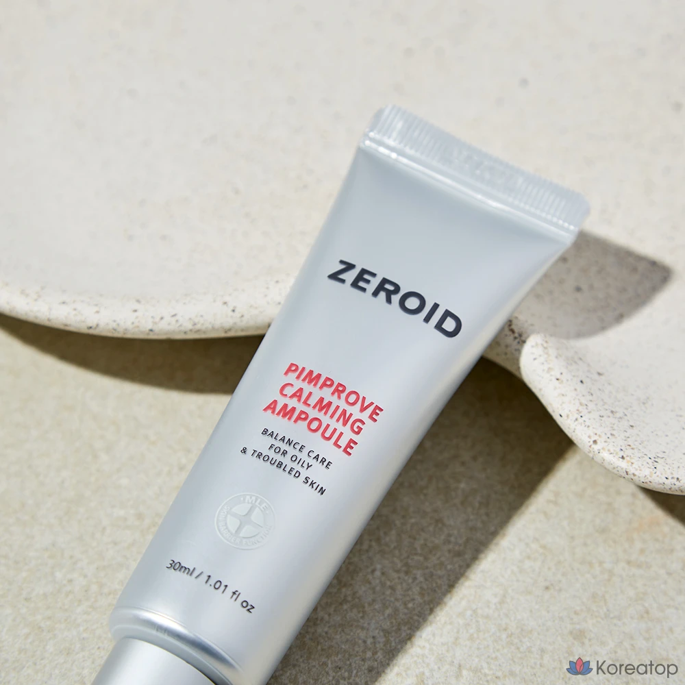 Ампульная сыворотка ZEROID Pimprobe Calming Ampoule R1, 30 мл, 1 шт.