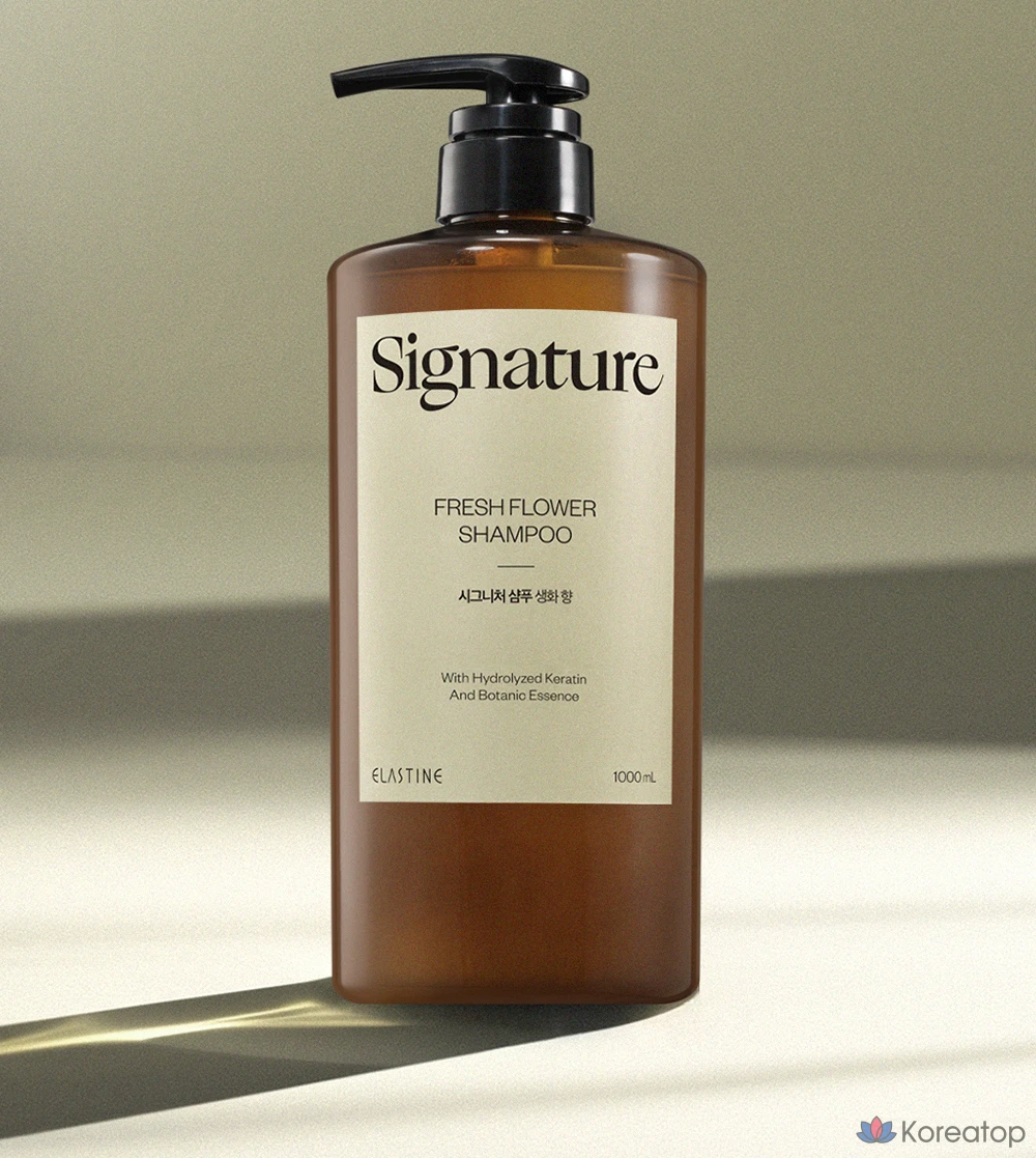 Шампунь Elastine Signature Scalp Care Damaged Hair Clinic pH-Balanced, 1 л, 1 шт.