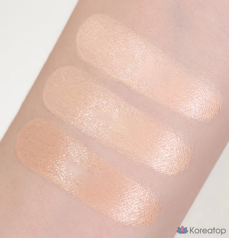 Компактная пудра Luna Moisture Glow Pact Clear, оттенок 17 Ivory, 12.5 г + рефил, 1 шт.