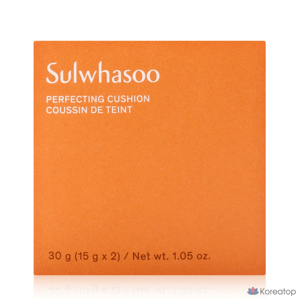 Кушон SULWHASOO Perfecting Cushion, оттенок NO.21N1 Beige, 1 шт.