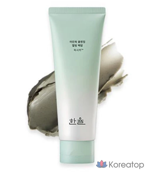 Бальзам-пилинг для лица HANYUL Artemisia Cleansing Melting Pack Balm, 100 г, 1 шт.