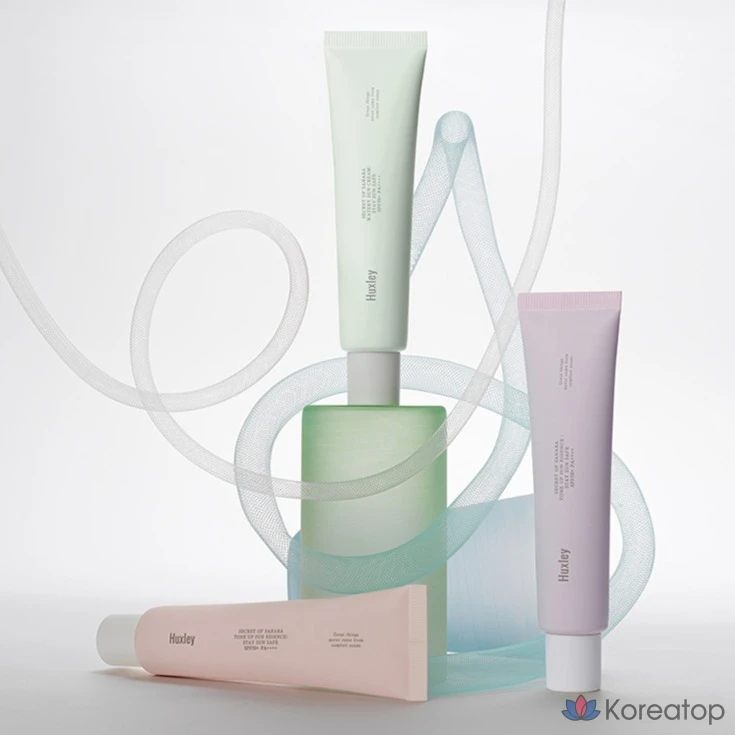 Солнцезащитная эссенция Huxley Tone Up Stay Sun Safe Essence SPF50+ PA++++, оттенок 01 Jelly Lavender, 70 мл, 1 шт.