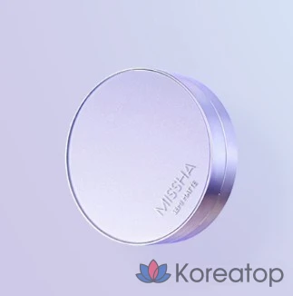 Кушон Missha Layering Fit Cushion Foundation Semi Matte, оттенок 19 Ivory, 14 г, 1 шт.
