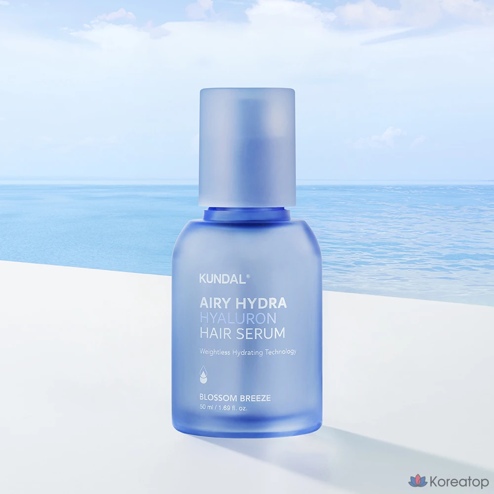 Сыворотка для волос Kundal Hyaluronic Airy Hydra Hair Serum, 50 мл, 1 шт.