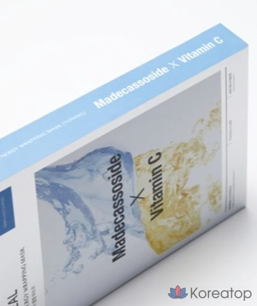 Тканевая маска для лица MEDIHEAL Derma Synergy Wrapping Mask Toning, 10 шт.