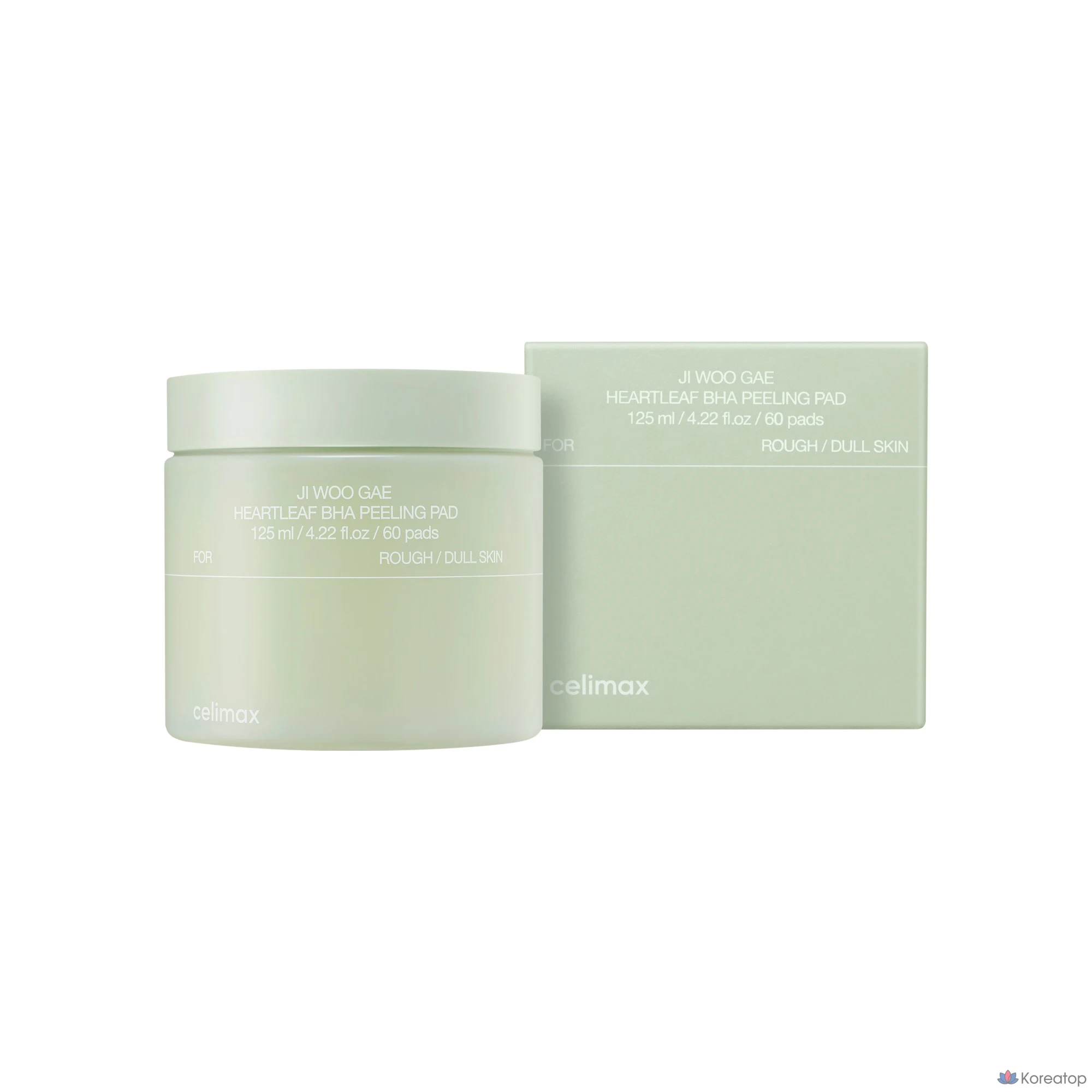 Пилинг-пэды Celimax Artichoke BHA Eraser Peeling Pad, 125 мл, 60 шт.