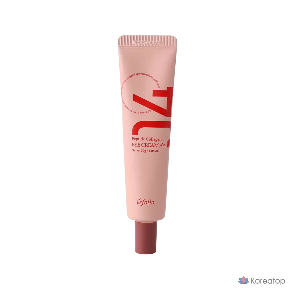 Набор для ухода Esfolio Peptide Collagen 4-piece Set (Toner + Serum + Cream 70 г + Eye Cream 30 г), 1 шт.