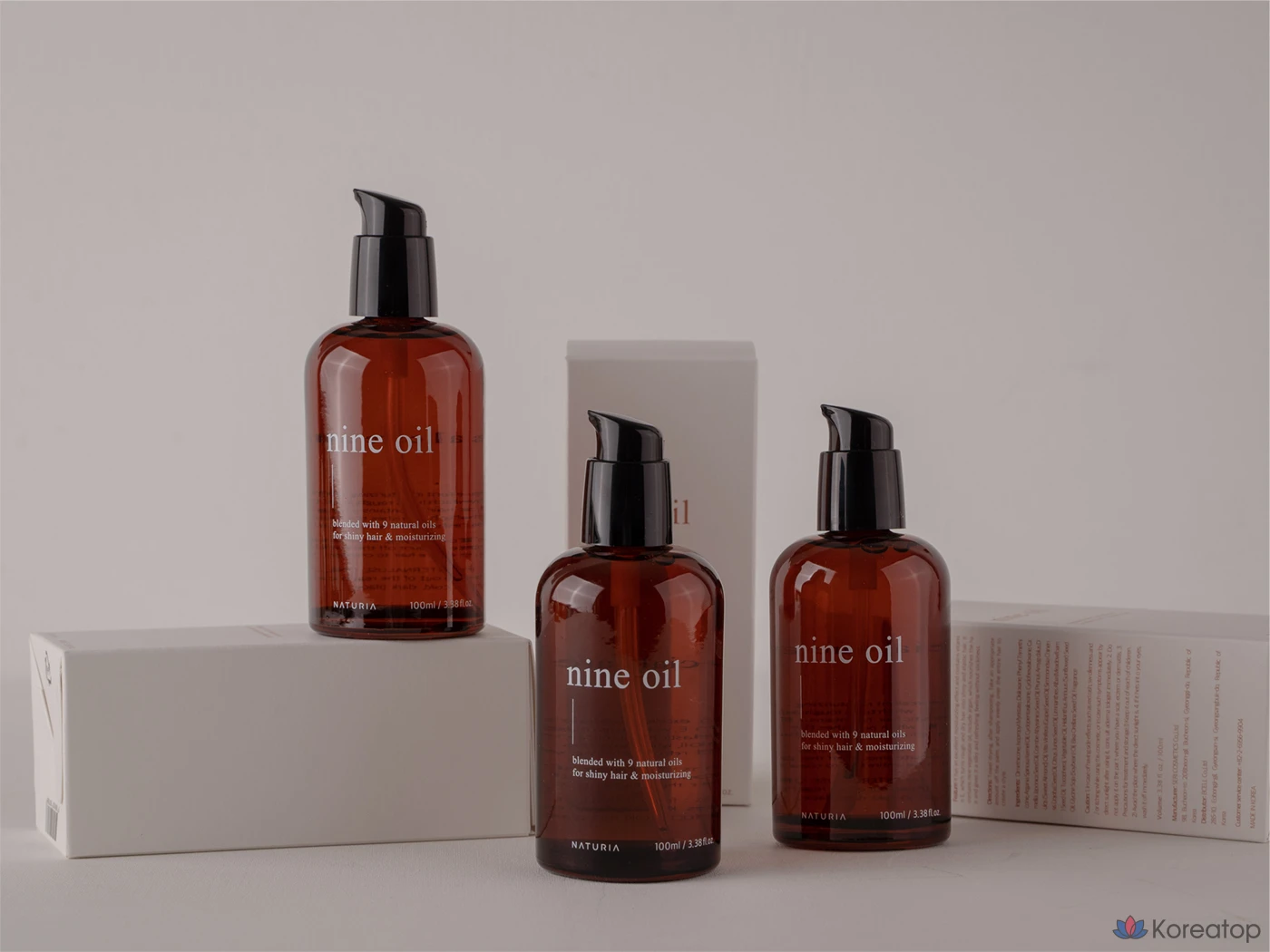Эссенция NATURIA Nine Oil Essence, 100 мл, 1 шт.