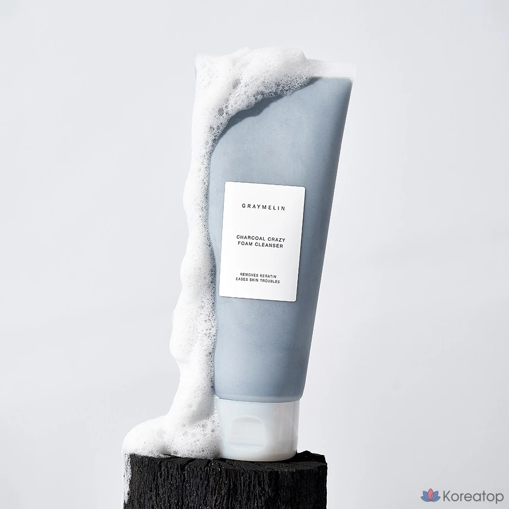 Гидрофильное масло Graymelin Argan Cleansing Oil, 500 мл + Очищающая пена Graymelin Crazy Foam Cleanser Charcoal, 150 мл, 2 шт., фото 4