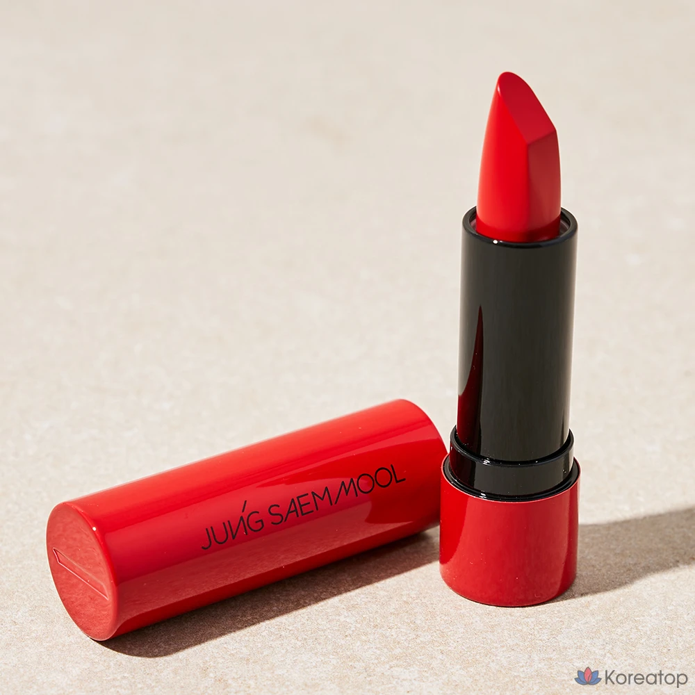 Губная помада Jungsaemmool New Classic Shine Lipstick, оттенок Red Way, 1 шт., фото 5