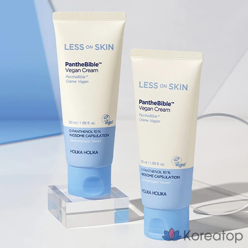 Крем для лица Holika Holika Les On Skin Panthebible Vegan Cream, 50 мл, 1 шт.