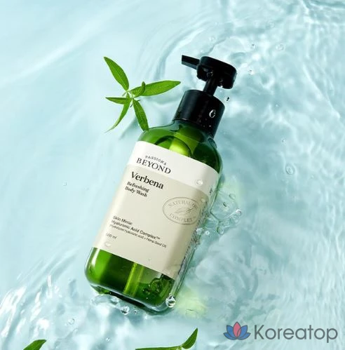 Гель для душа BEYOND Refreshing Body Wash Green Citrus Verbena, 500 мл, 1 шт.