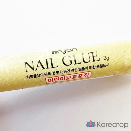 Клей для ногтей Wonjin Enrian Goldglue Nail Glue, 2 г, 1 шт.