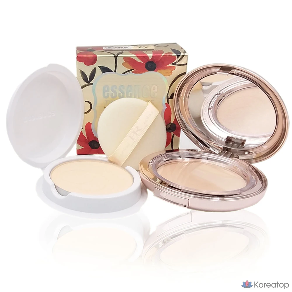 Кушон Prorance Essence Twin Cake (основа+сменный блок) SPF, оттенок 33 Brown Beige, 1 шт.