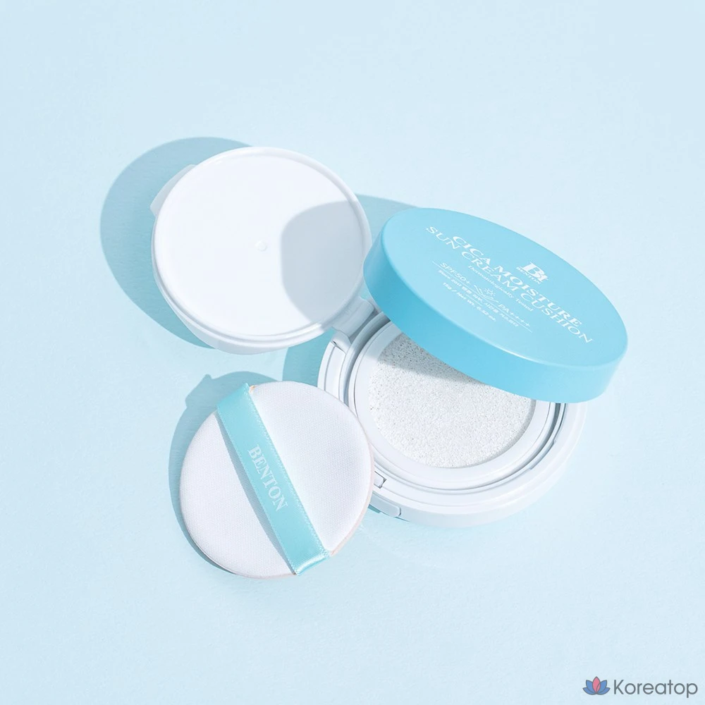 Солнцезащитный кушон Benton Cica Hydrating Tone-Up Sun Cushion SPF50+/PA++++, 15 г, 1 шт.