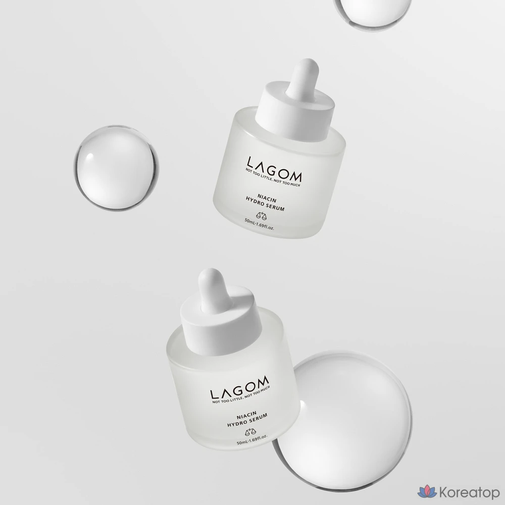 Сыворотка LAGOM Niacin Hydro Serum, 50 мл, 1 шт.