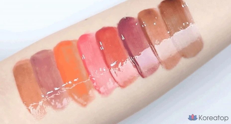 Тинт для губ Heartpercent Dot On Mood One Way Glowy Tint, оттенок 20 Eclipse Gray, 1 шт., фото 6
