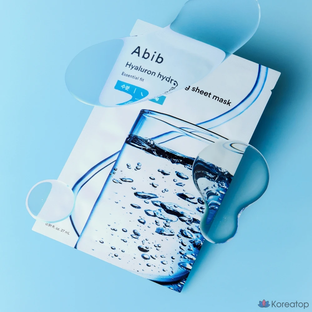 Тканевая маска для лица Abib Hyaluron Moisture Sheet Essential Fit Mask