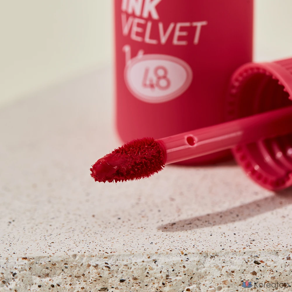 Тинт для губ Peripera Ink The Velvet AD, оттенок 048 Heart Bag, 1 шт., фото 4