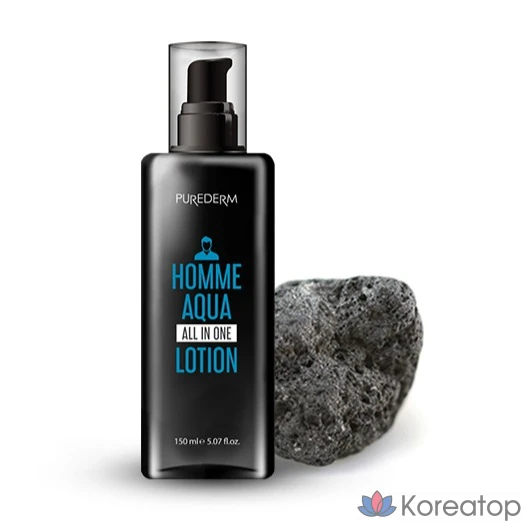 Лосьон Purederm Men All-in-One Lotion, 150 мл, 1 шт.