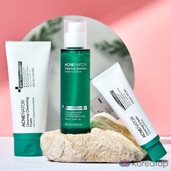 Пенка для умывания Holika Holika Acne-Nighter Clearing Cleansing Foam, 150 мл, 1 шт.