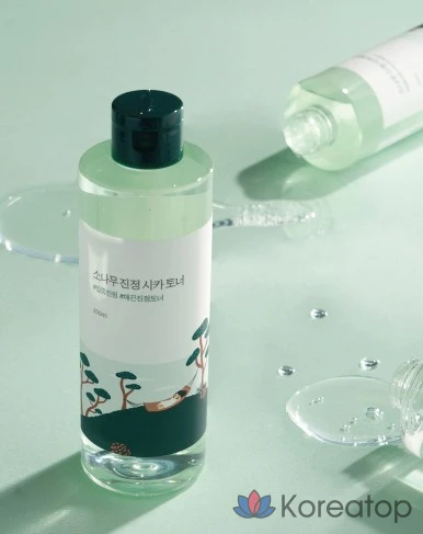 Тонер Round Lab Pine Calming Cica Toner, 250 мл, 1 шт.