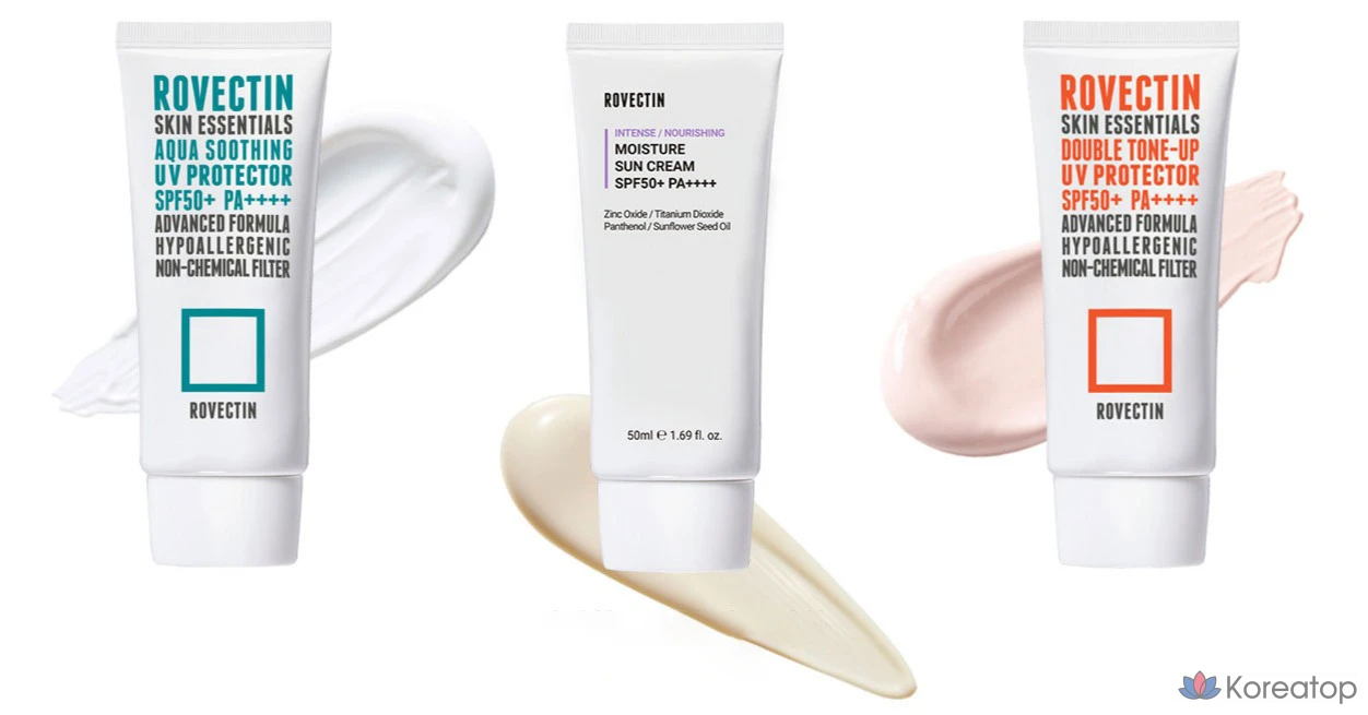Солнцезащитный крем Rovectin Intense Moisture Sun Cream SPF 50+ PA++++, 50 мл, 1 шт.