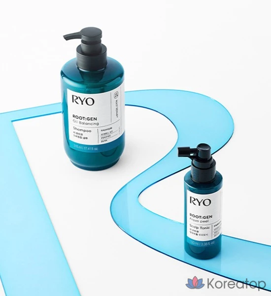 Шампунь Ryo Rootgen Scalp Core Strengthening Scalp Purifying Shampoo, 515 мл, 1 шт.