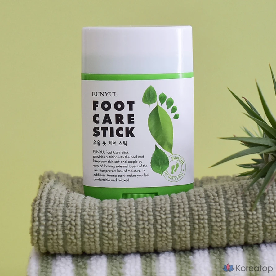 Пилинг для ног Eunyul Foot Care Stick, 20 г, 1 шт.