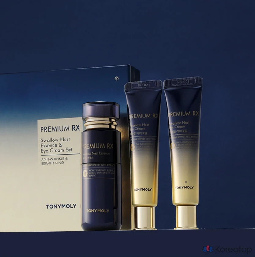 Набор для ухода Tony Moly Premium RX Swallow's Nest Essence &amp; Eye Cream Set, 1 шт.