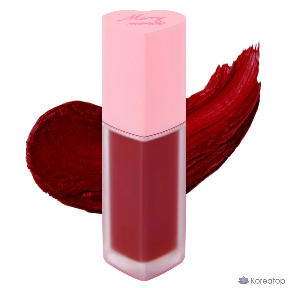 Тинт для губ Heart Percent Cherry Heart Mega Tint, оттенок Real Cherry, 1 шт.