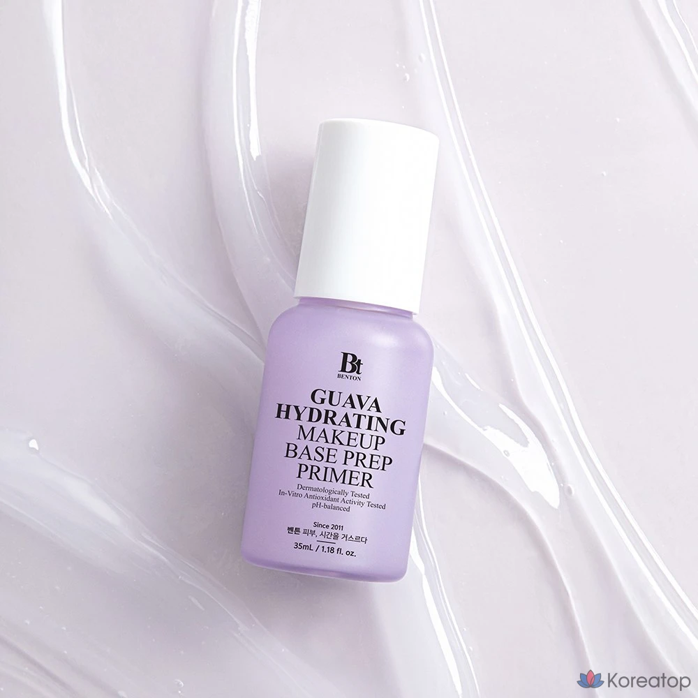 Праймер для макияжа Benton Guava Moisture Makeup Base Prep Primer, 1 шт.