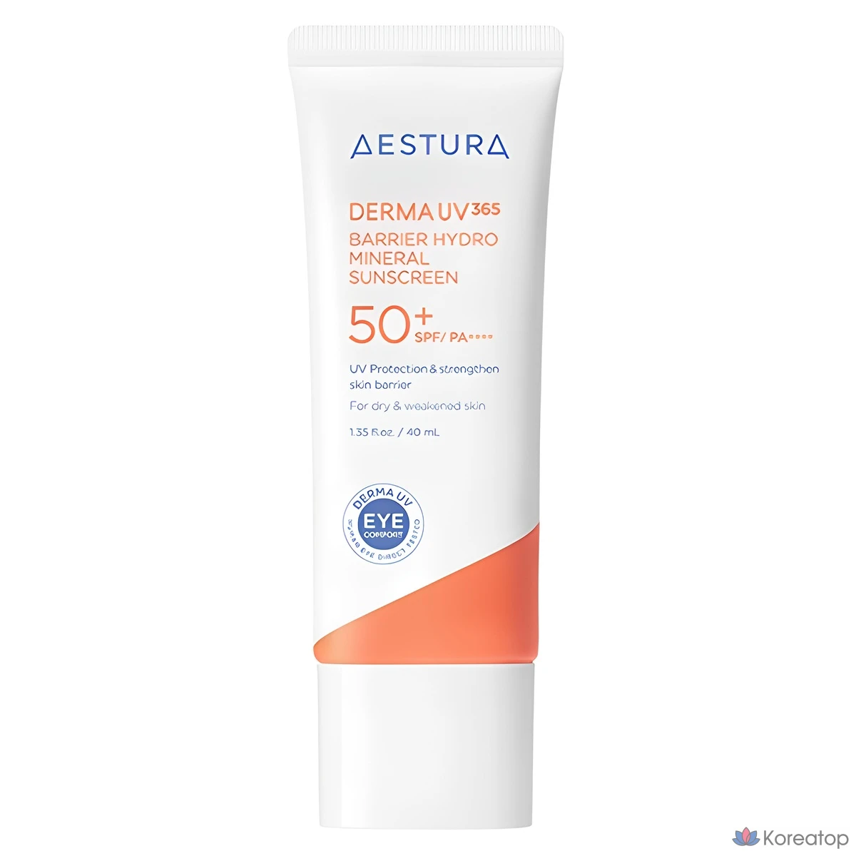 Солнцезащитный крем AESTURA AtoBarrier 365 Derma UV Sun Cream SPF50+ PA++++, 40 мл, 1 шт.