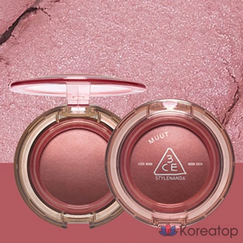 Бальзам-румяна 3CE Tinted Edition Bouncy Blur Balm Blusher, оттенок Fig Soda, 4.8 г, 1 шт.