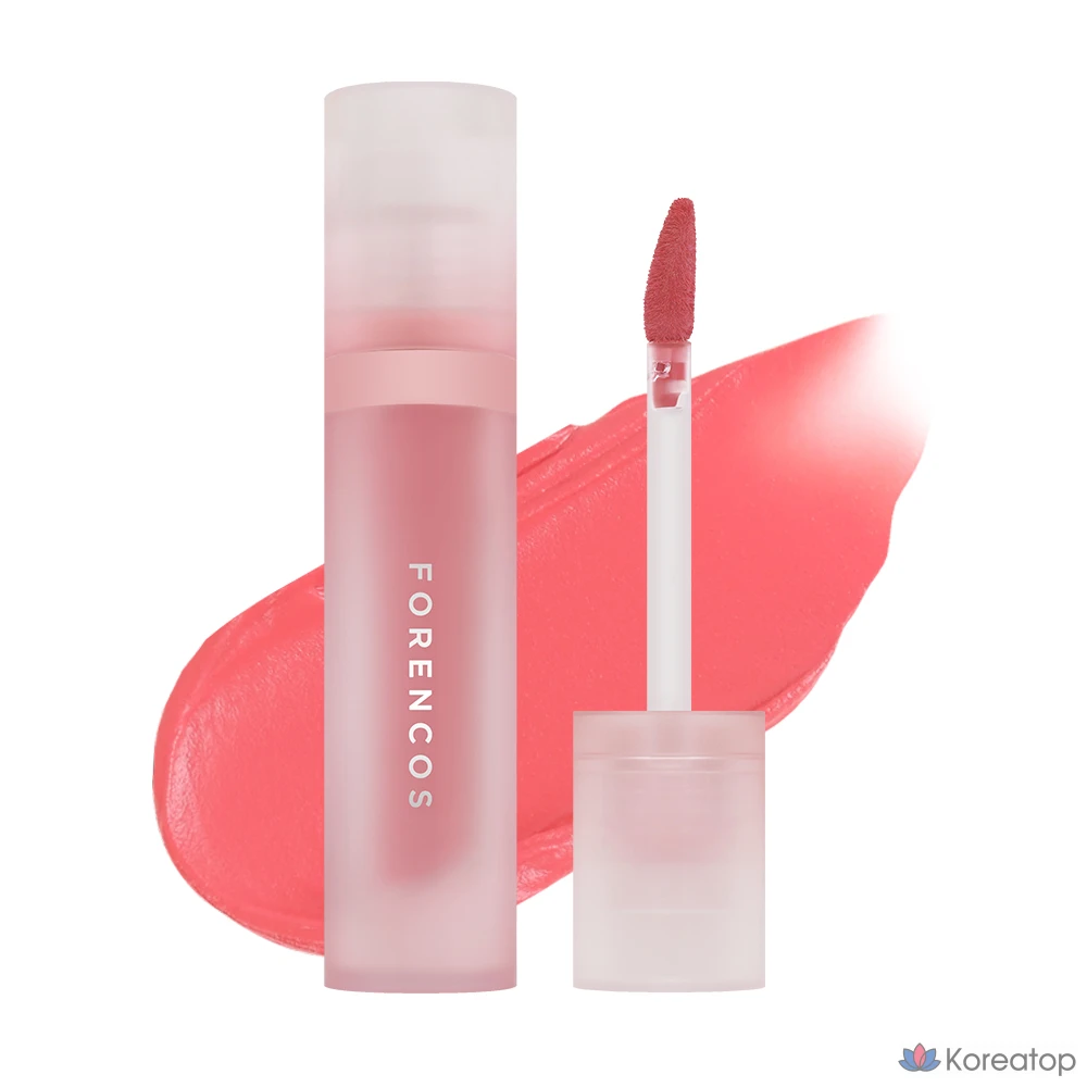 Тинт для губ Forencos Tattoo Bijou Velvet Lip Tint, оттенок 01 La Fleur, 1 шт.