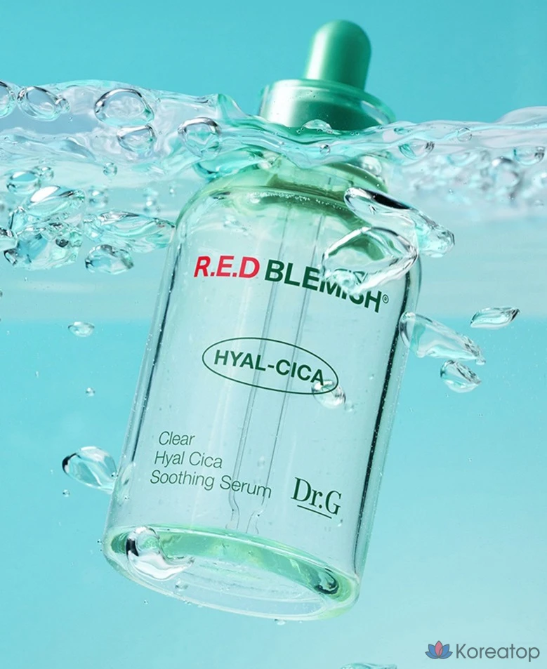 Сыворотка Dr. G Red Blemish Clear Hyal Cica Soothing Serum, 50 мл, 1 шт.
