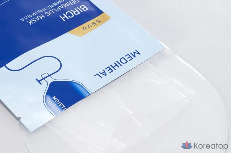 Маска для лица Mediheal Derma Plus Birch Mask, 10 штук, 3 упаковки, фото 4