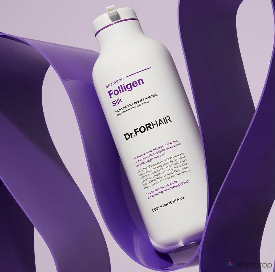 Шампунь Dr.Forhair Poligen Silk Protein Shampoo, 70 мл, 1 шт.