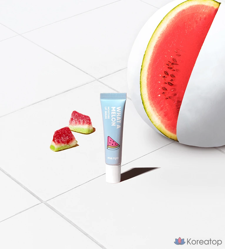 Бальзам для губ Manyo What a Melon Moisture Serum Lip Balm, 10 мл, 1 шт.