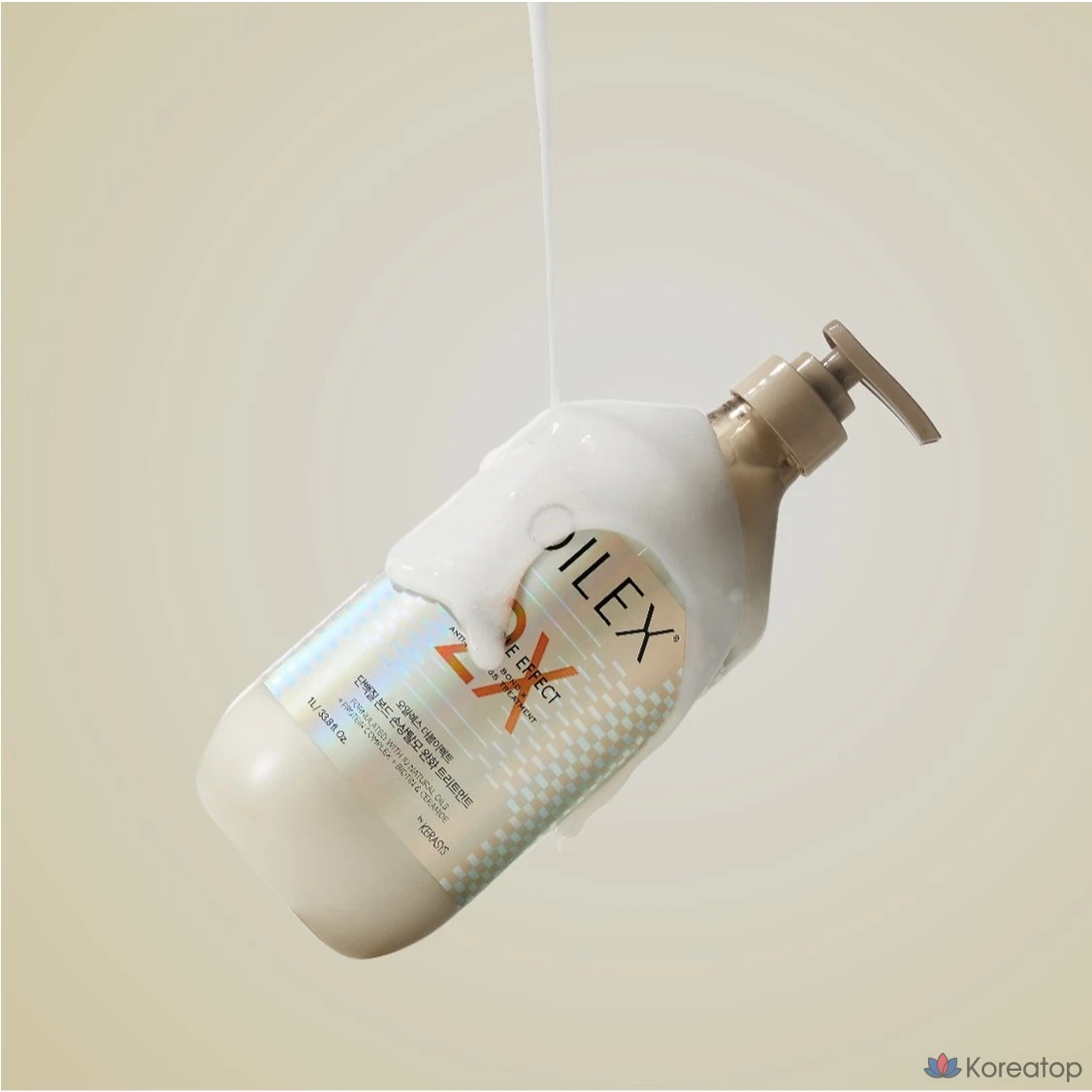 Триатмент для волос KeraSys Oilex Double Effect Damage Care Hair Loss Symptom Relief Protein Bond Treatment, 1 л, 1 шт.