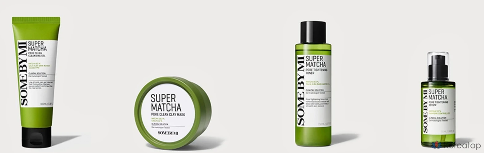 Очищающая глиняная маска Some By Mi Super Matcha Pore Clean Clay Mask, 100 г, 1 шт.