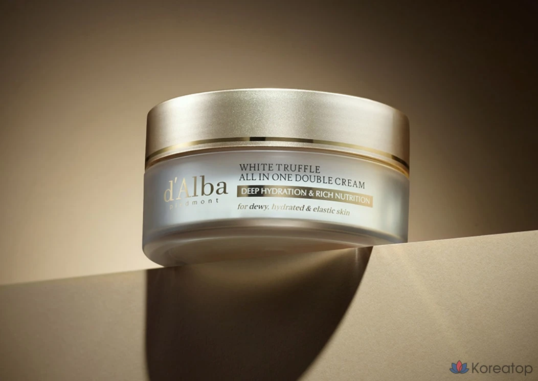 Крем для лица d'Alba White Truffle All-in-One Double Cream, 70 г, 1 шт.