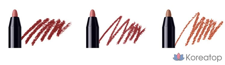 Карандаш для губ The Saem Soul Lip Liner, оттенок PK01 Rose Garden, 0.45 г, 1 шт., фото 3