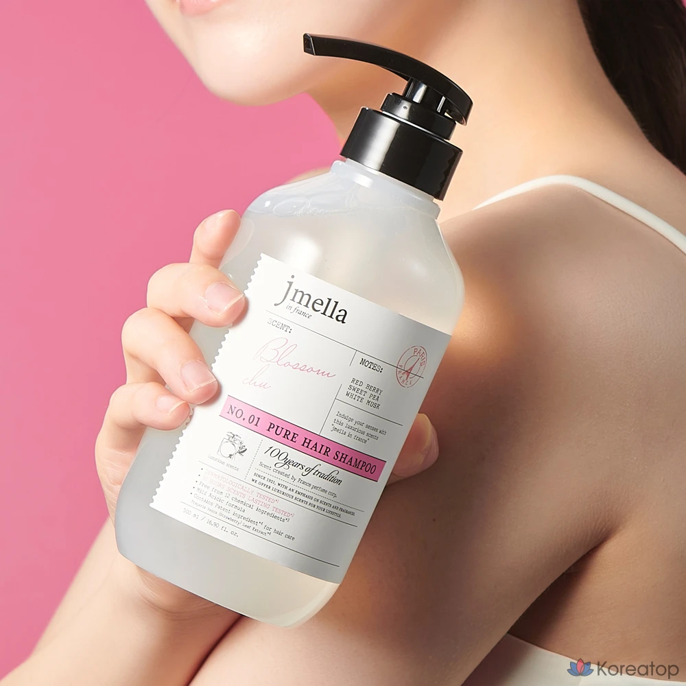 Шампунь Jmella In France Pure Blossom Chew Hair Shampoo Floral Berry, 500 мл, 1 шт.