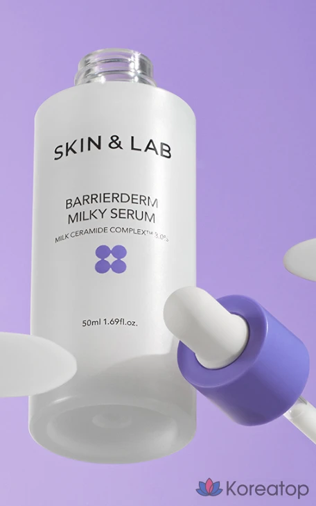 Сыворотка SKIN&amp;LAB Barrierderm Milky Serum, 50 мл, 1 шт.